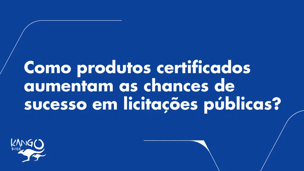 Produtos Certificados